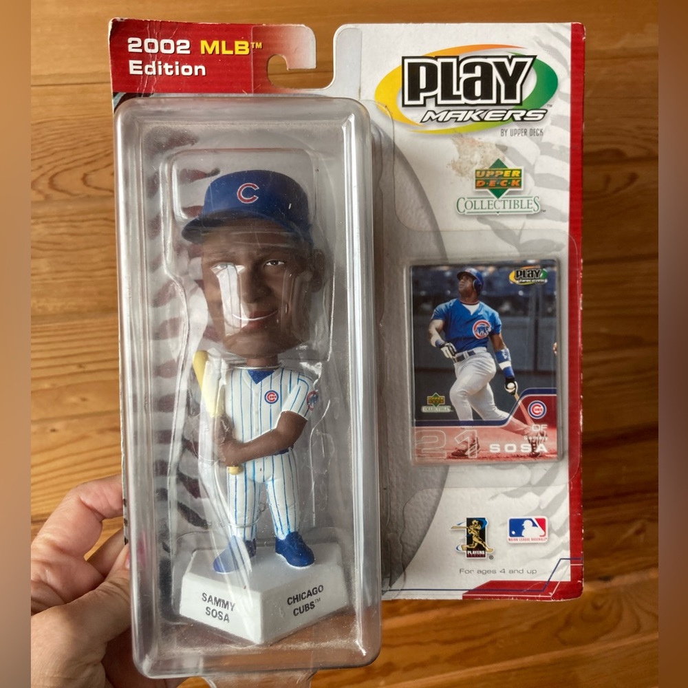 Sammy Sosa 2002 Playmaker Collectible